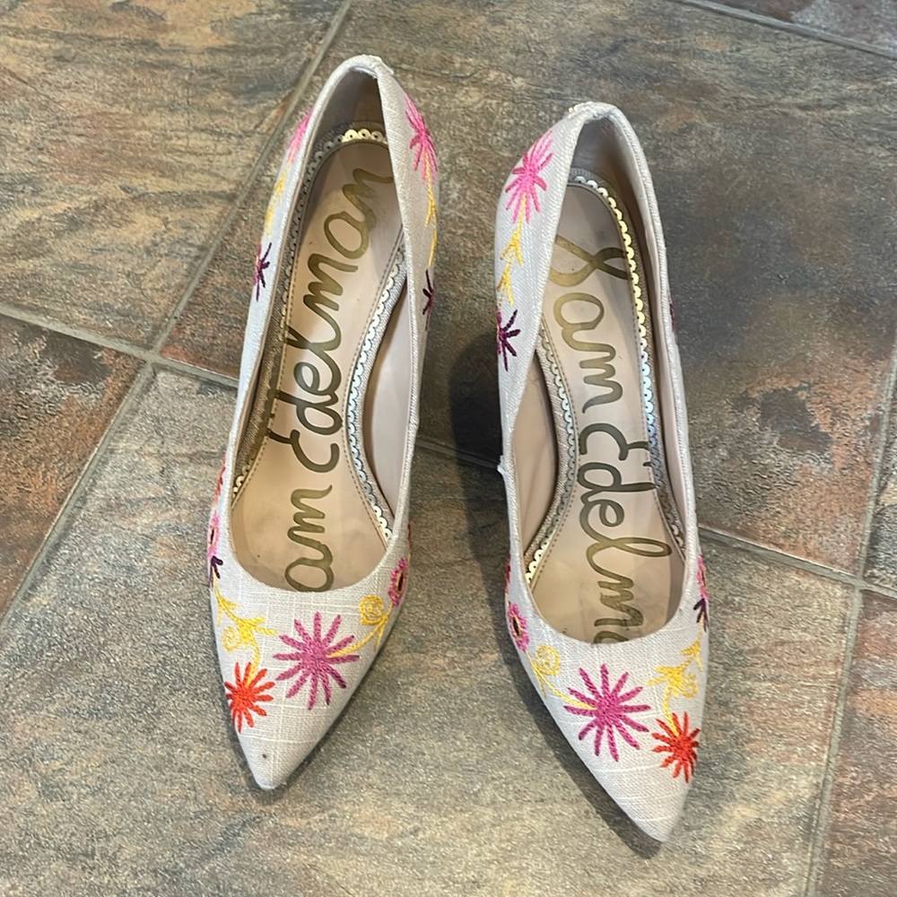 Super Fun Sam Edelman Heels